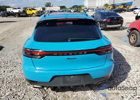 2020 Porsche Macan из США, поврежденный, VIN WP1AA2A5XLLB04715